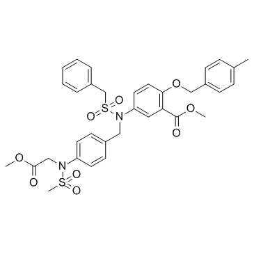 PTP1B-IN-2 Chemical Structure