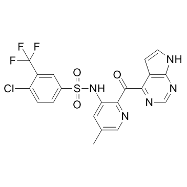 CCX140 Chemical Structure