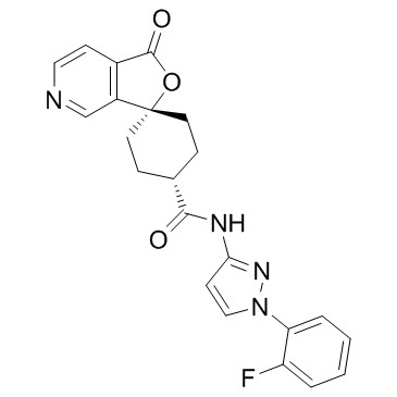 MK-0557 Chemical Structure