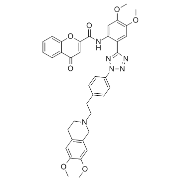 Encequidar (HM30181) Chemical Structure