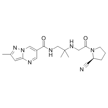 Anagliptin (SK-0403) Chemical Structure