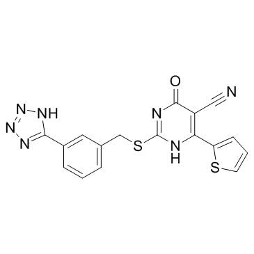 TES-991 Chemical Structure