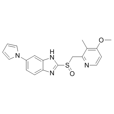 Ilaprazole (IY-81149) Chemical Structure