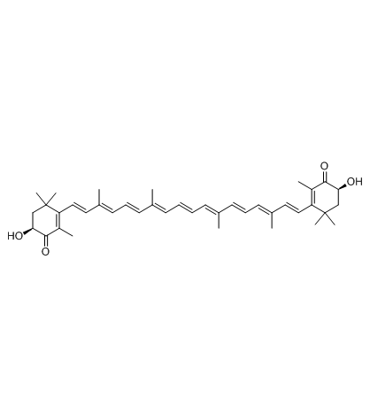 Astaxanthin Chemical Structure