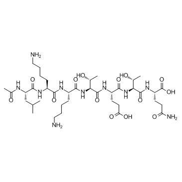 TB500 Chemical Structure
