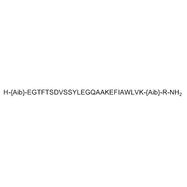 Taspoglutide (ITM077) Chemical Structure