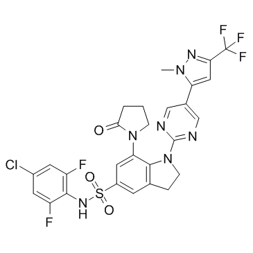 MGAT2-IN-1 Chemical Structure