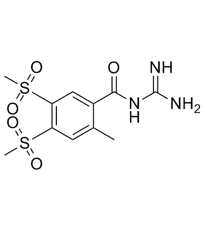 Rimeporide (EMD-87580) Chemical Structure