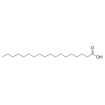 Stearic acid Chemical Structure