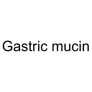 Gastric mucin Chemical Structure
