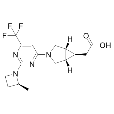 Ketohexokinase inhibitor 1 Chemical Structure