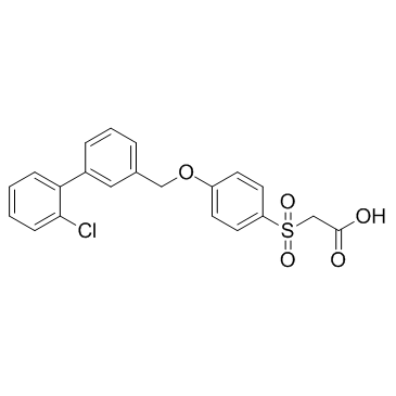FAA1 agonist-1 Chemical Structure