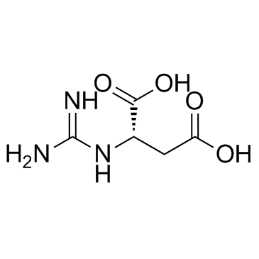 Guanidinosuccinic acid Chemical Structure