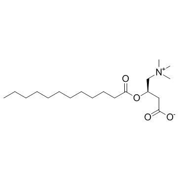 Dodecanoylcarnitine Chemical Structure