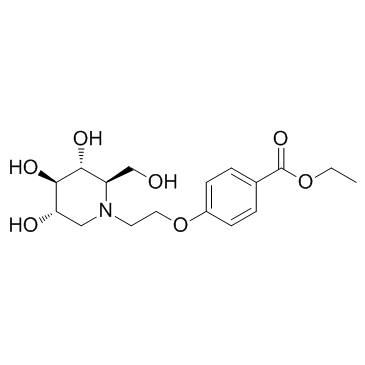 Emiglitate (BAY o 1248) Chemical Structure