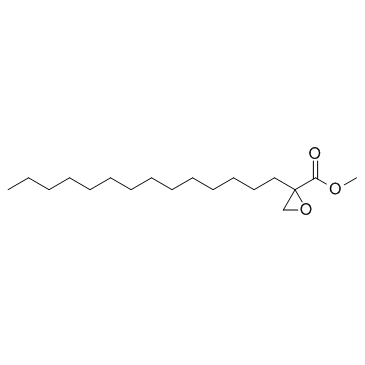 McN3716 (Methyl palmoxirate) Chemical Structure