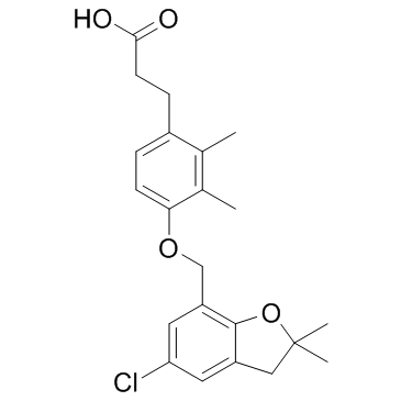 GPR120 Agonist 2 Chemical Structure