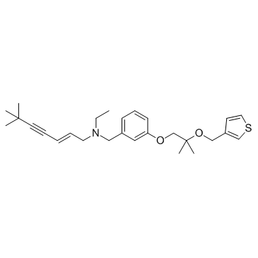 FR194738 free base Chemical Structure
