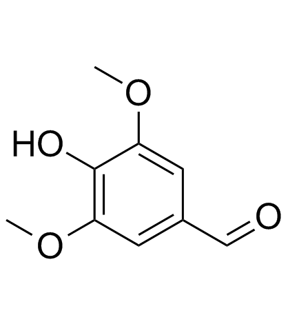 Syringaldehyde Chemical Structure