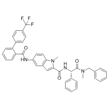 Dirlotapide (CP742033) Chemical Structure