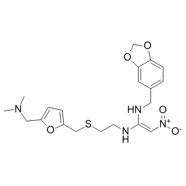 Niperotidine Chemical Structure