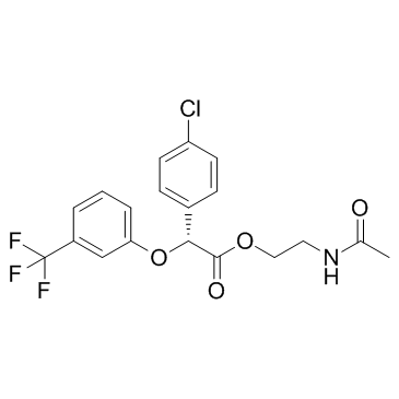Arhalofenate (MBX 102) Chemical Structure