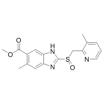 Picoprazole Chemical Structure