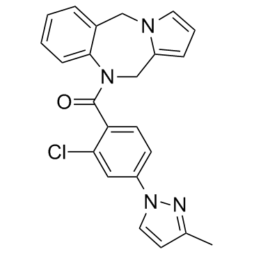 WAY-151932 (VNA-932) Chemical Structure
