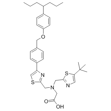 JTT 551 Chemical Structure