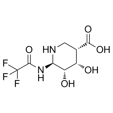 Heparastatin Chemical Structure