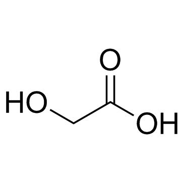 Glycolic acid Chemical Structure