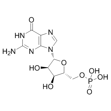 Guanylic acid (5'-GMP) Chemical Structure