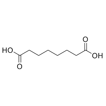Octanedioic acid Chemical Structure