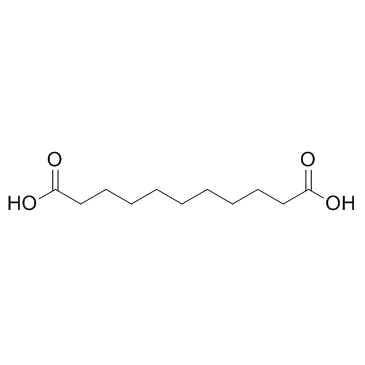 Undecanedioic acid Chemical Structure