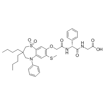 Elobixibat (A 3309) Chemical Structure