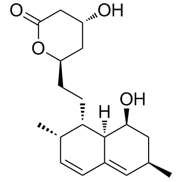 Monacolin J (Antibiotic MB 530A) Chemical Structure