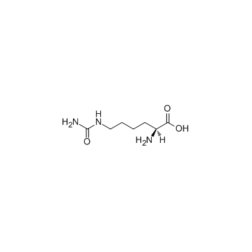L-Homocitrulline Chemical Structure
