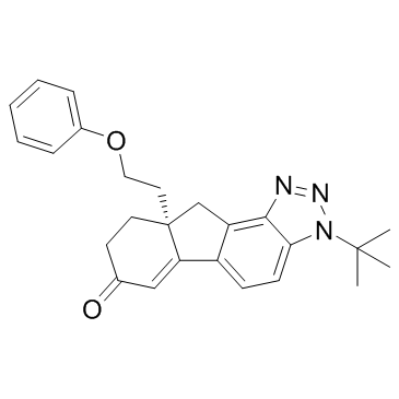 MK-6913 (Tetrahydrofluoroene 52) Chemical Structure