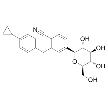 Velagliflozin Chemical Structure