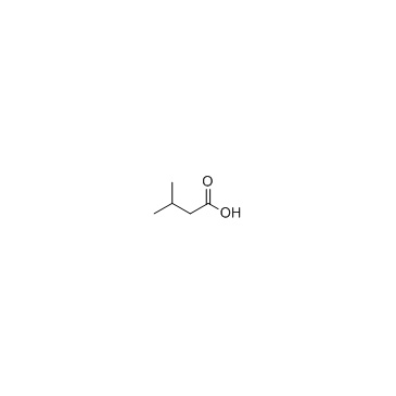 3-Methylbutanoic acid Chemical Structure