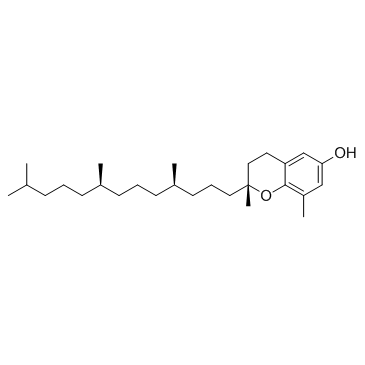 Delta-Tocopherol Chemical Structure