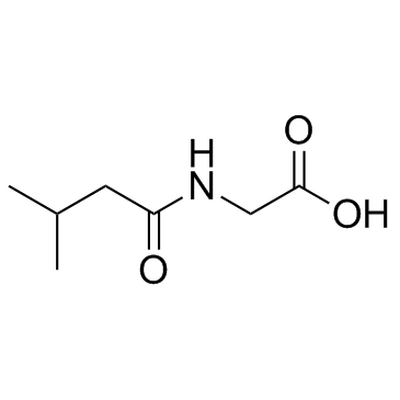 N-Isovaleroylglycine Chemical Structure