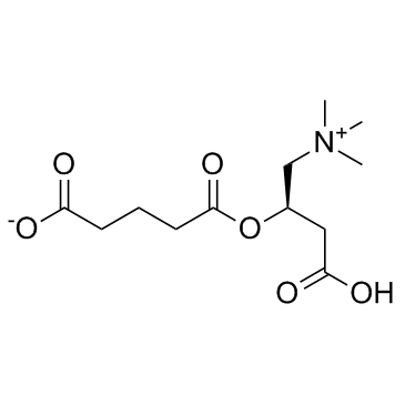 Glutarylcarnitine Chemical Structure