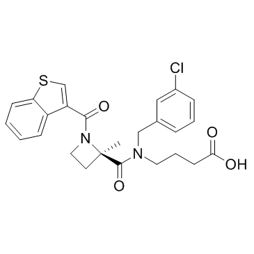 GLPG0974 Chemical Structure