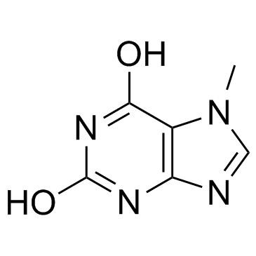 7-Methylxanthine Chemical Structure