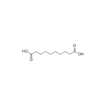 Decanedioic acid Chemical Structure