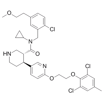 ACT 178882 Chemical Structure