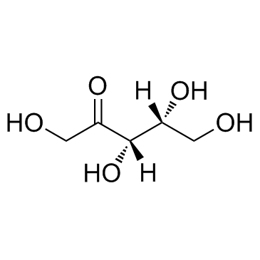 D-Xylulose Chemical Structure