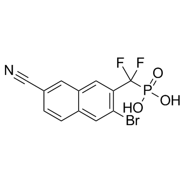 PTP1B-IN-3 Chemical Structure