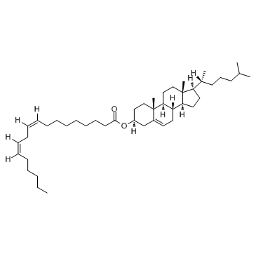 Cholesteryl linoleate Chemical Structure
